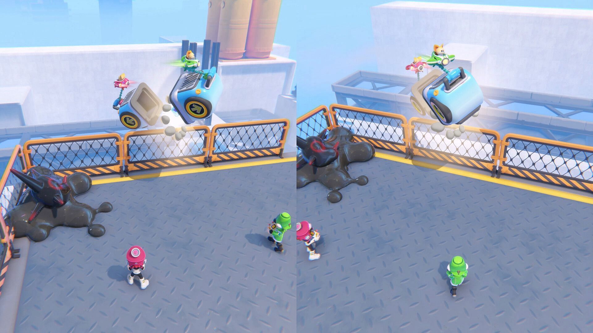 The game features an exciting co-op mode (Image via Gryph Frontier)